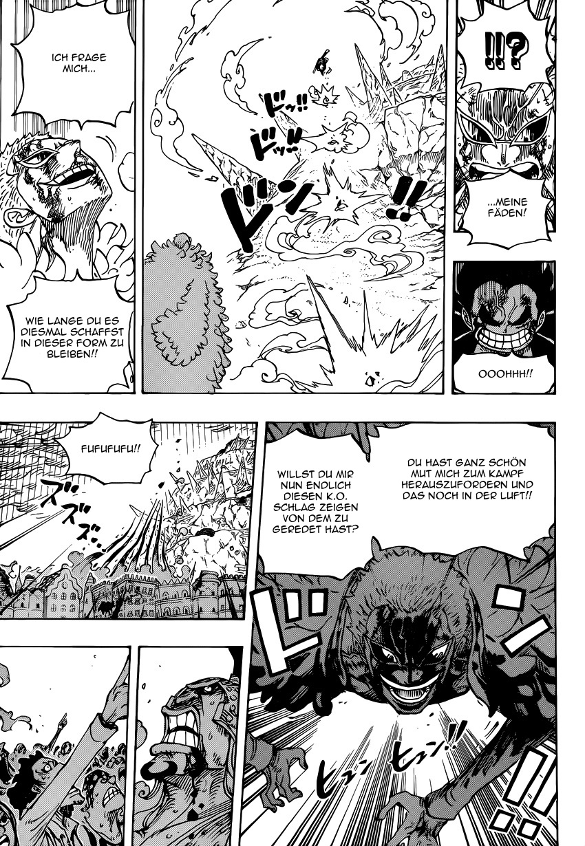 Read One Piece DE Manga Online