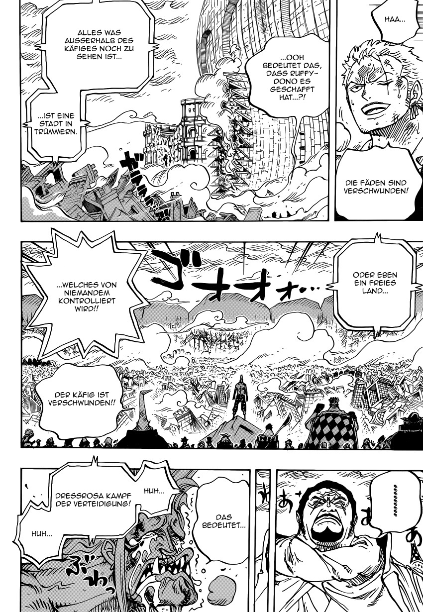 Read One Piece DE Manga Online
