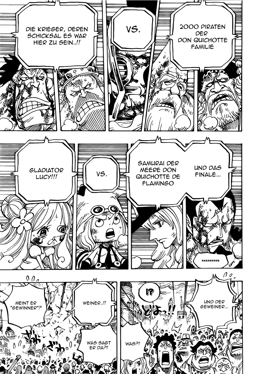 Read One Piece DE Manga Online