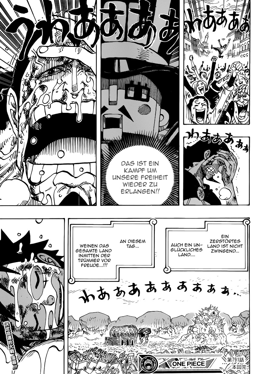 Read One Piece DE Manga Online