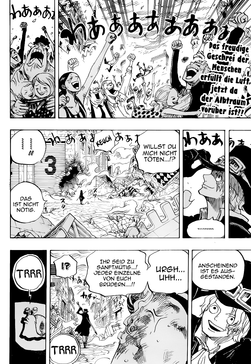 Read One Piece DE Manga Online