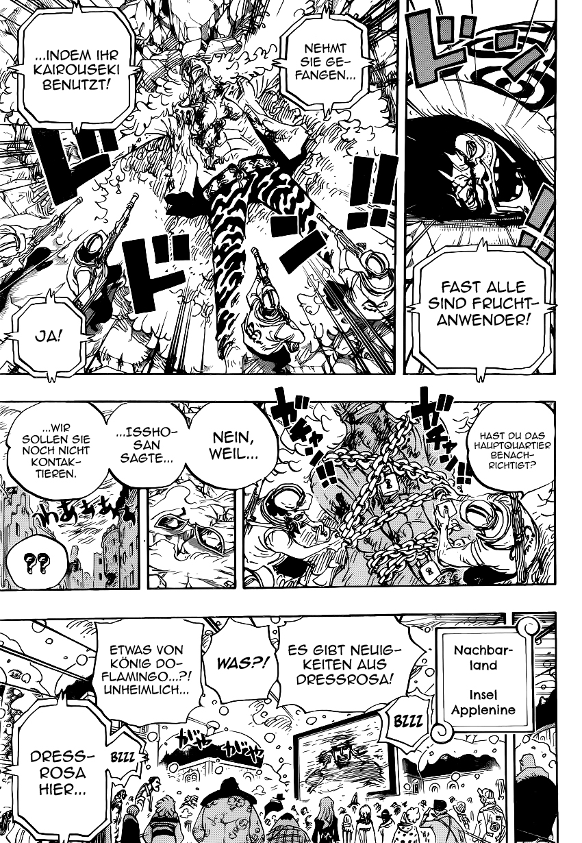 Read One Piece DE Manga Online