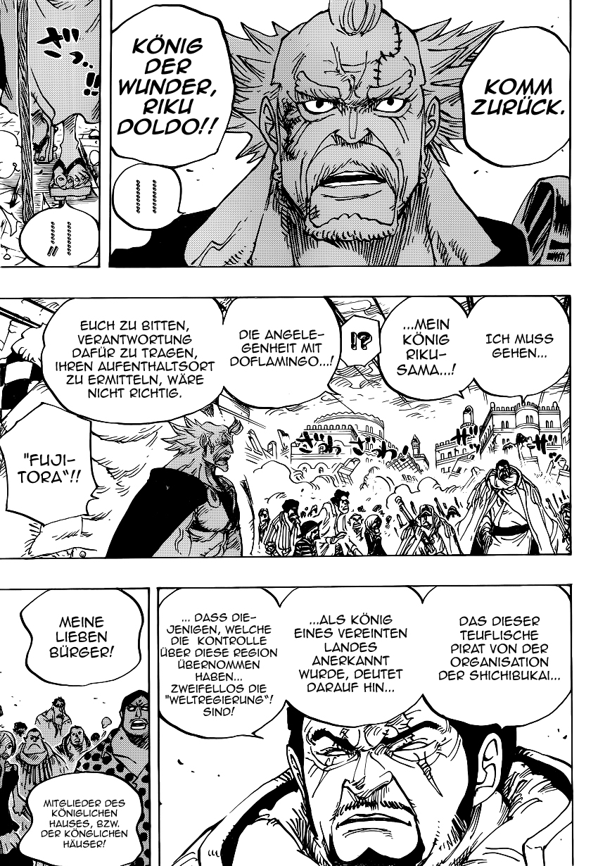 Read One Piece DE Manga Online