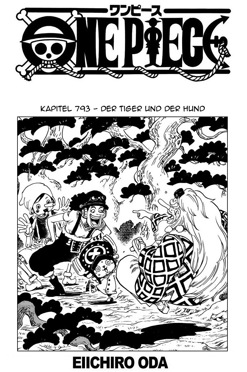 Read One Piece DE Manga Online