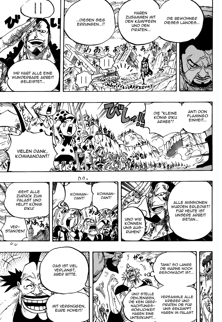 Read One Piece DE Manga Online