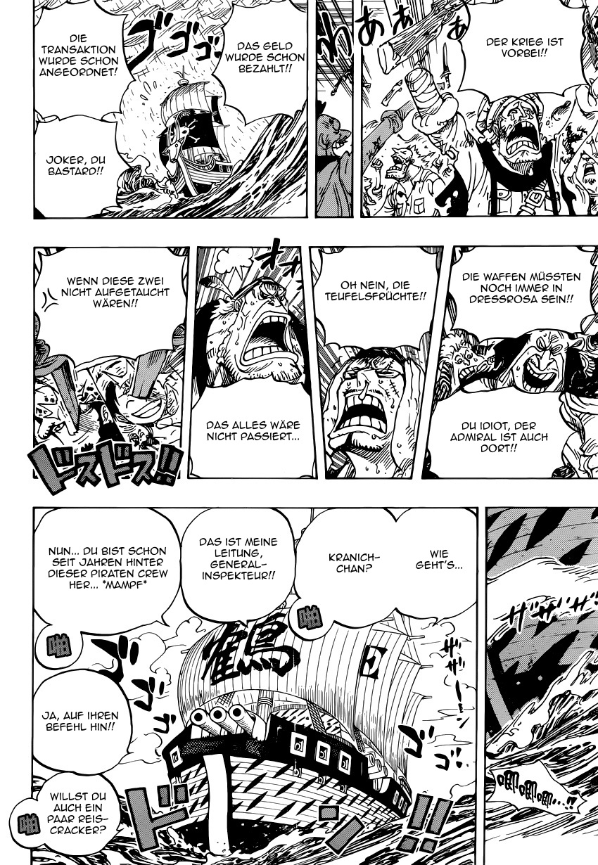 Read One Piece DE Manga Online