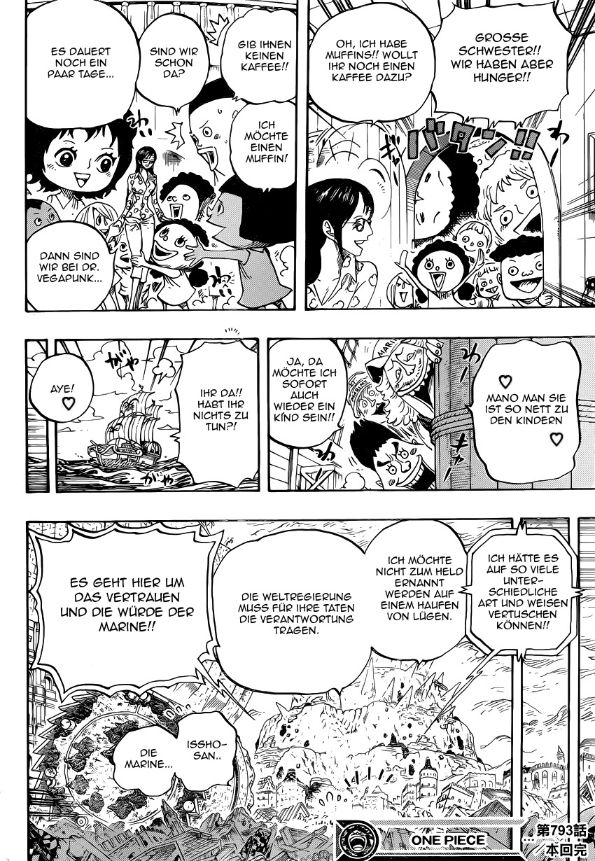 Read One Piece DE Manga Online