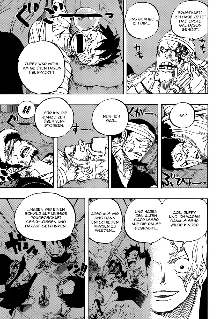 Read One Piece DE Manga Online