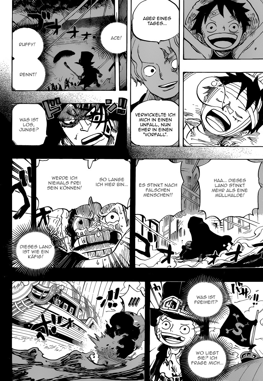 Read One Piece DE Manga Online