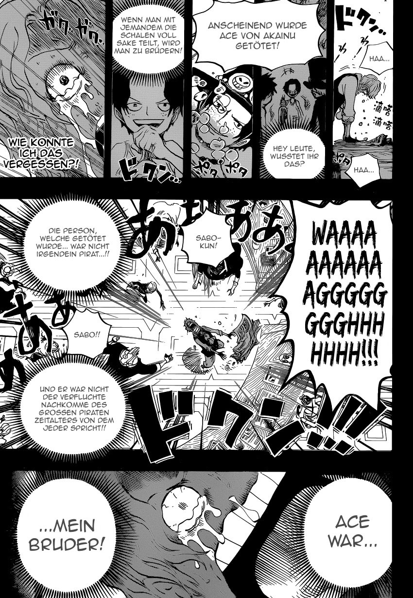 Read One Piece DE Manga Online