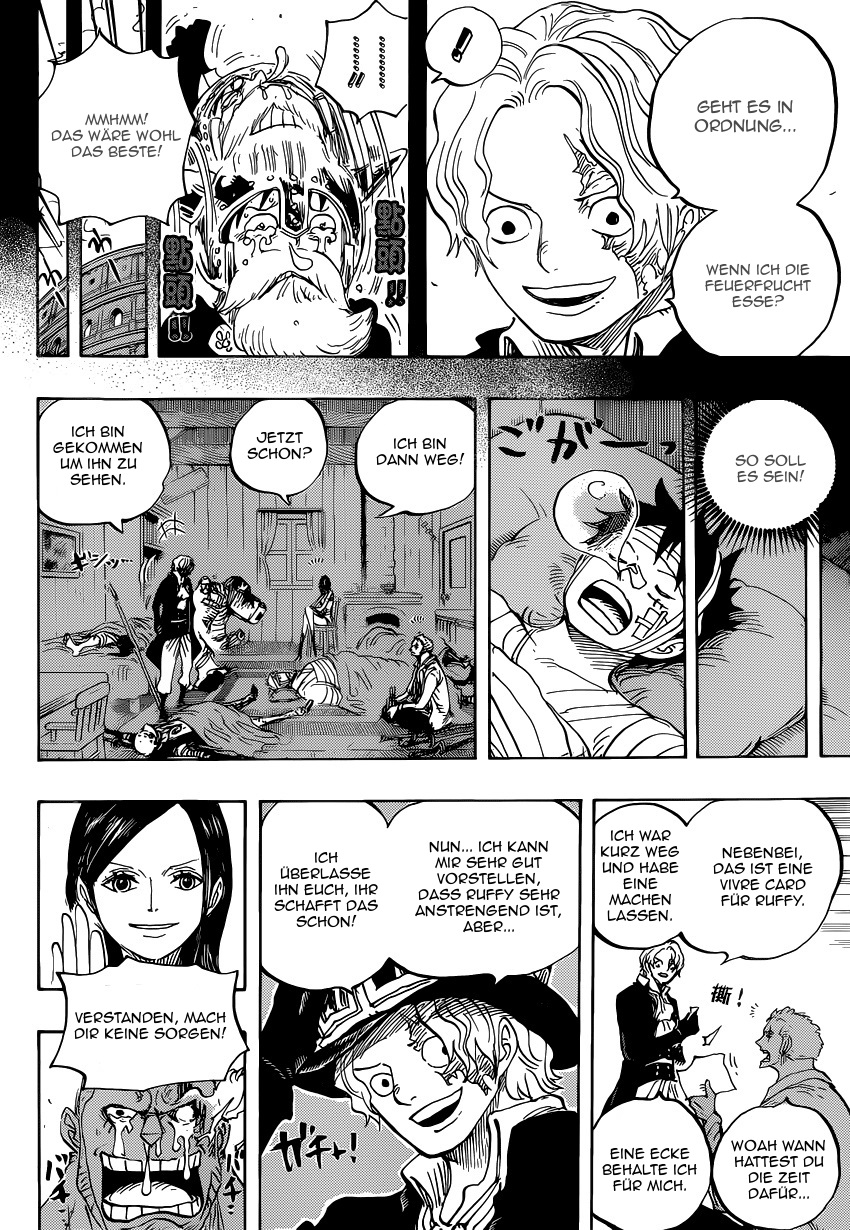 Read One Piece DE Manga Online