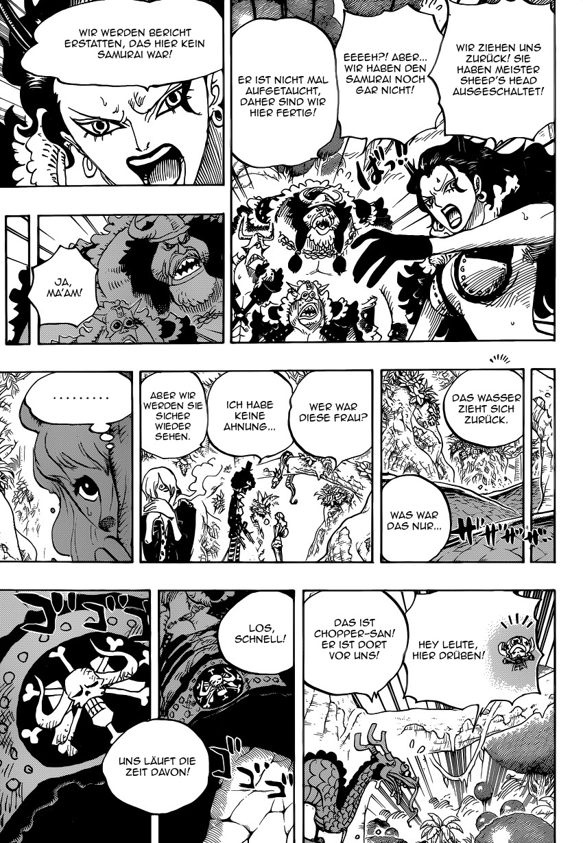 Read One Piece DE Manga Online