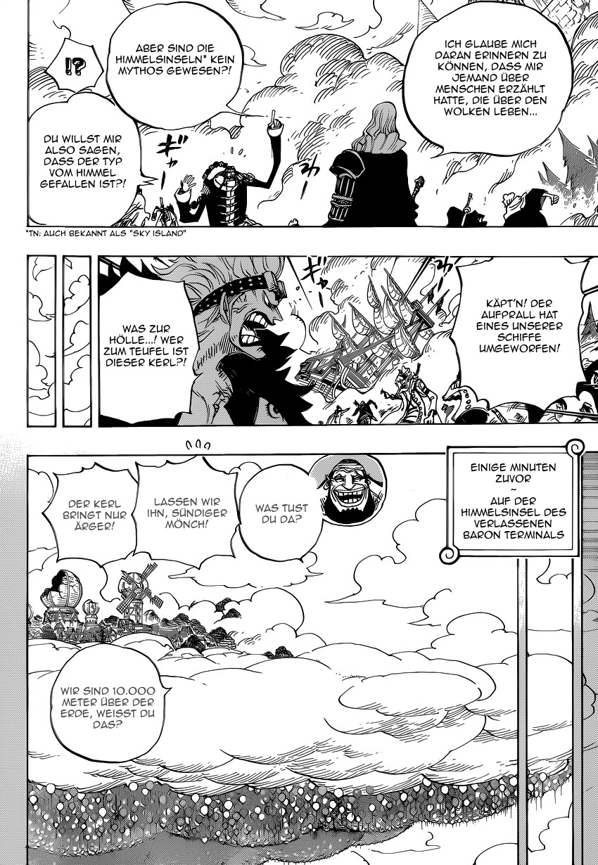 Read One Piece DE Manga Online