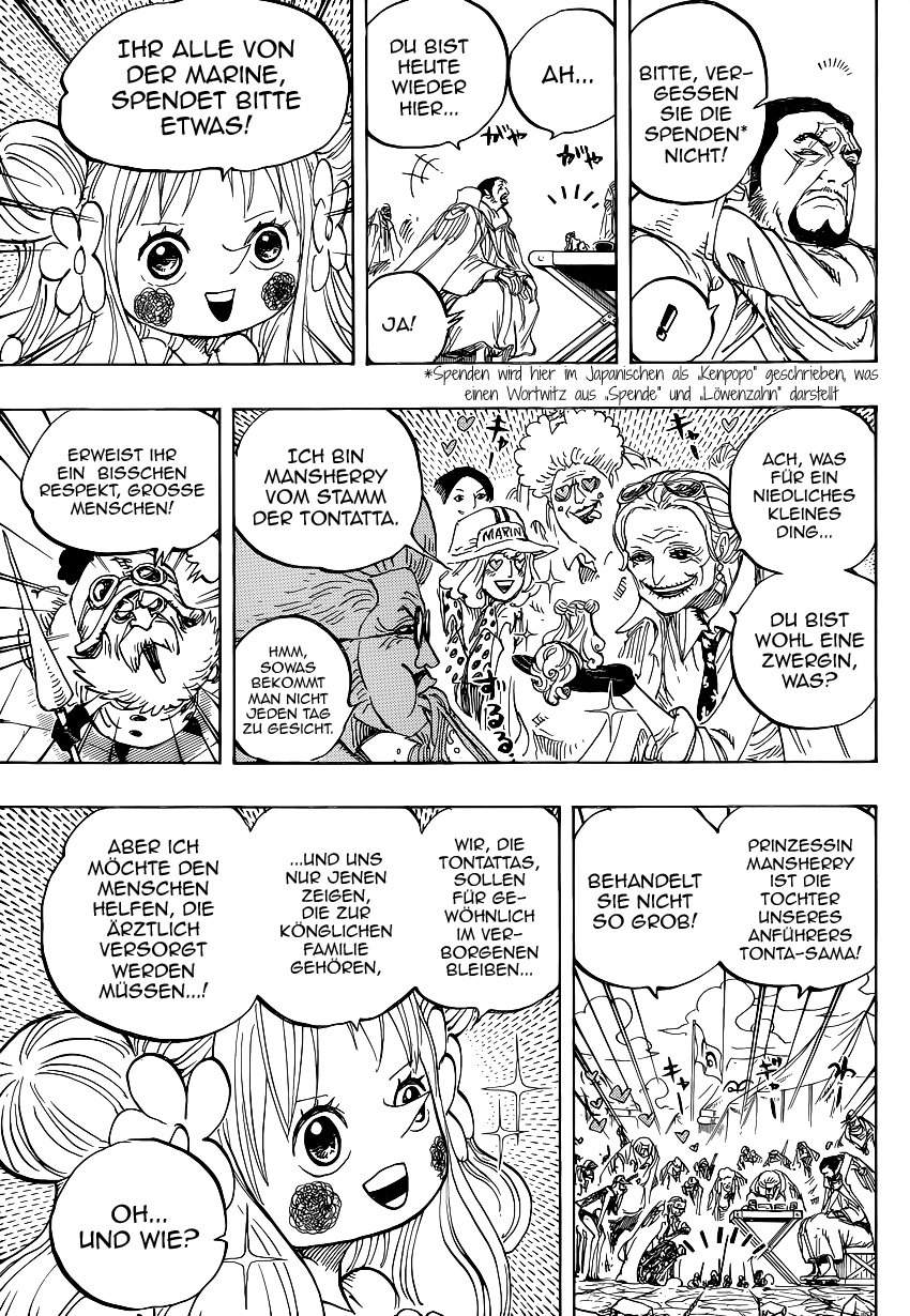 Read One Piece DE Manga Online