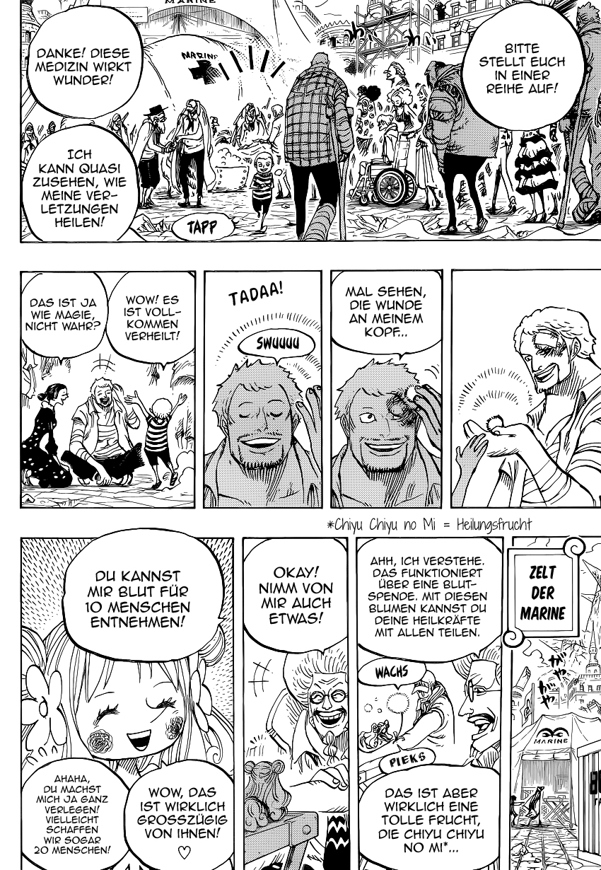 Read One Piece DE Manga Online