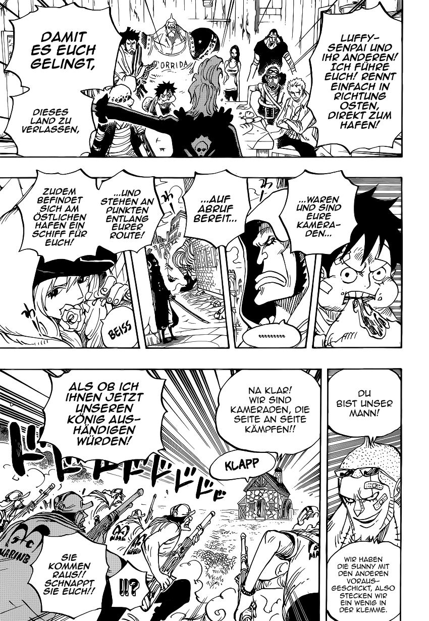 Read One Piece DE Manga Online