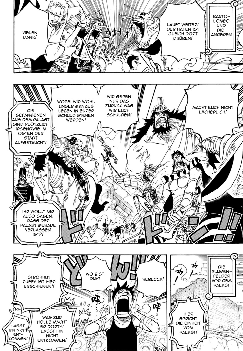 Read One Piece DE Manga Online