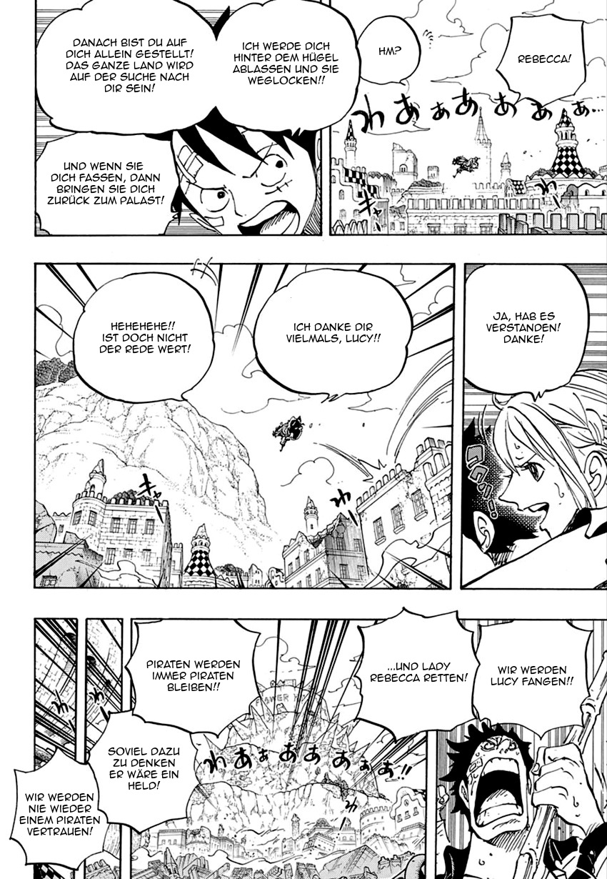 Read One Piece DE Manga Online