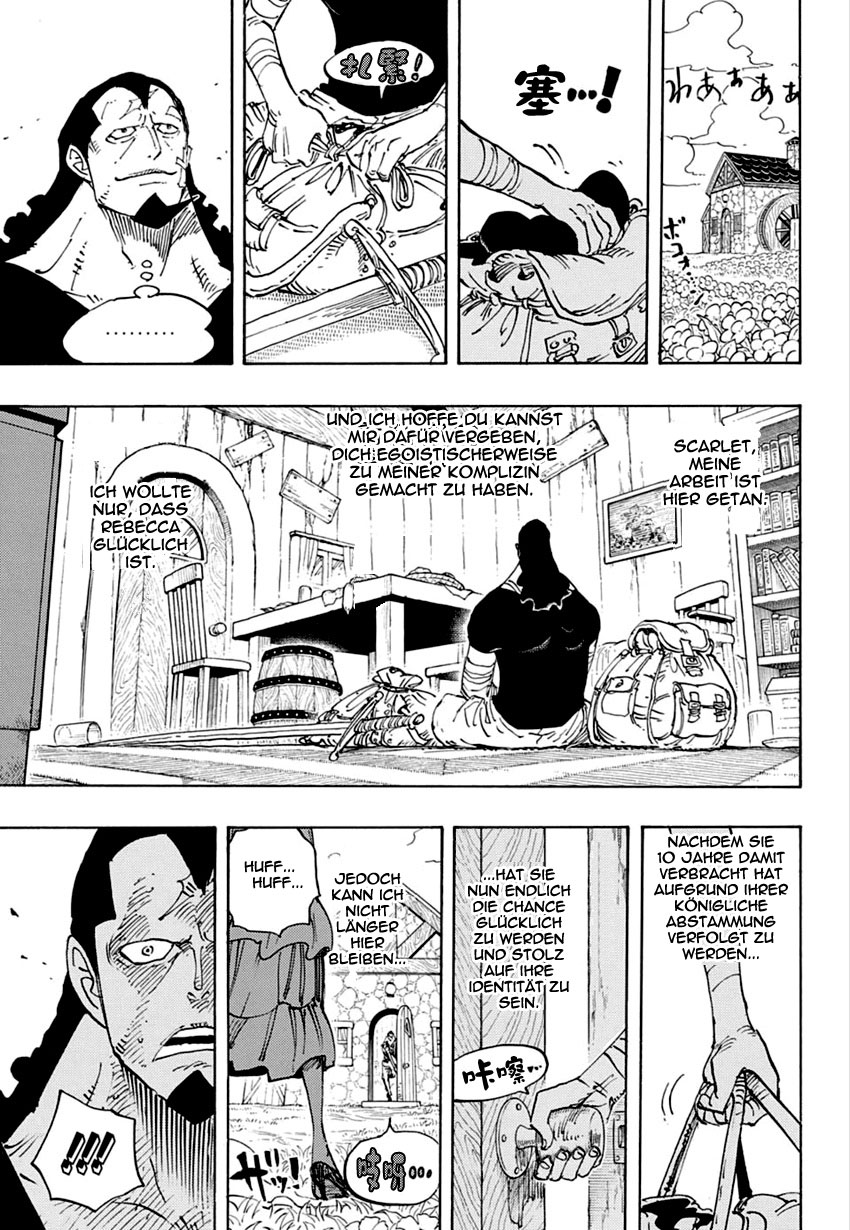 Read One Piece DE Manga Online