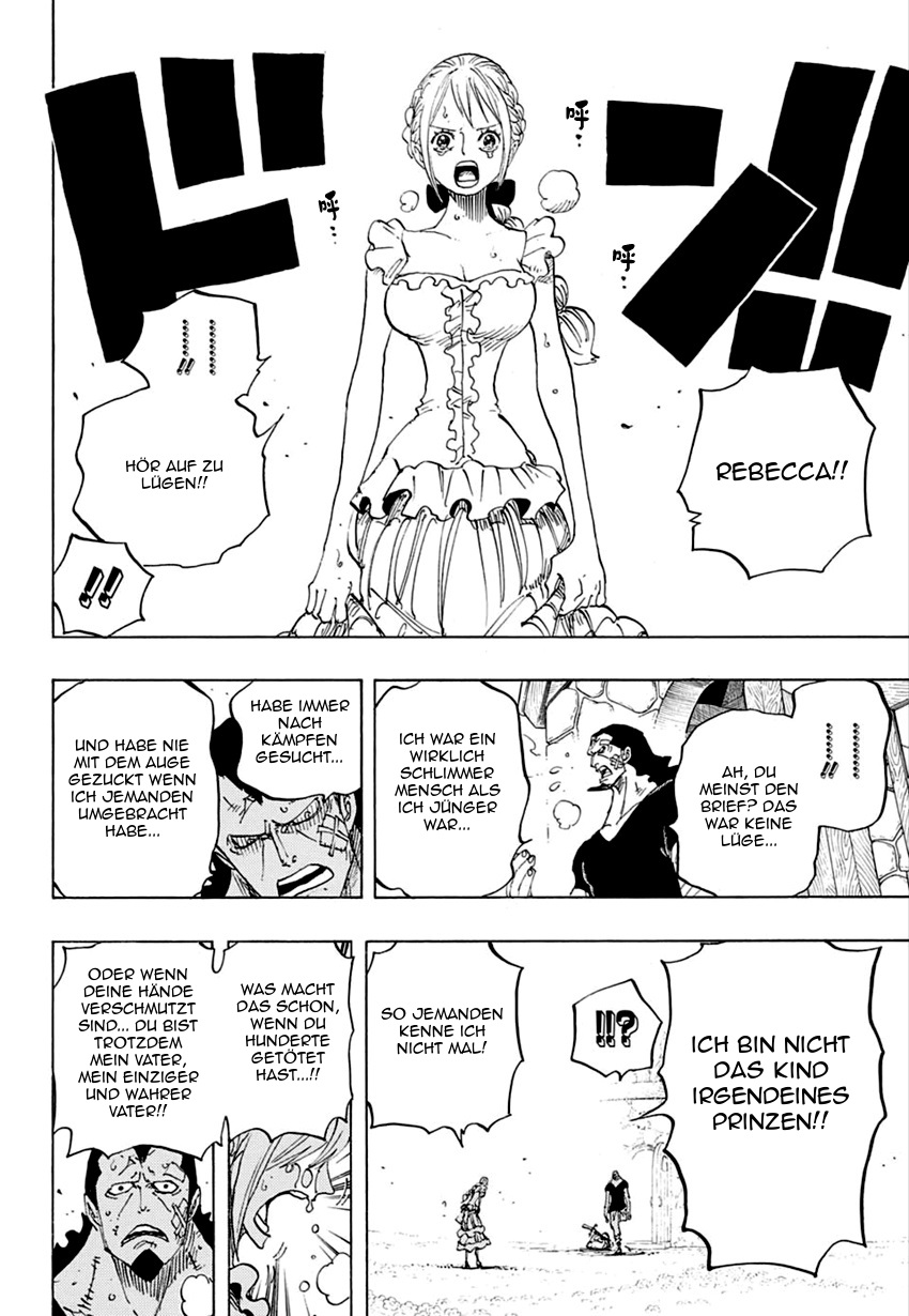 Read One Piece DE Manga Online