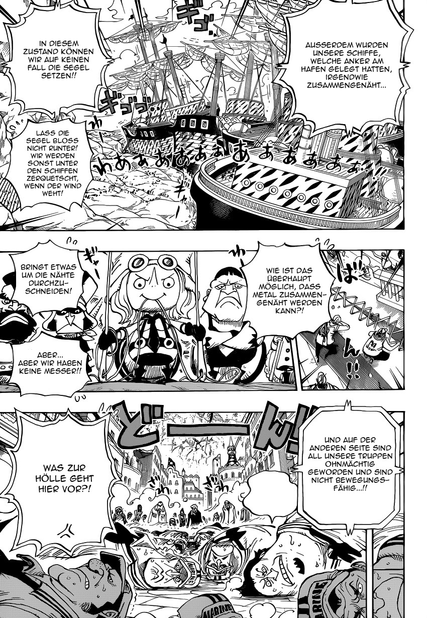 Read One Piece DE Manga Online