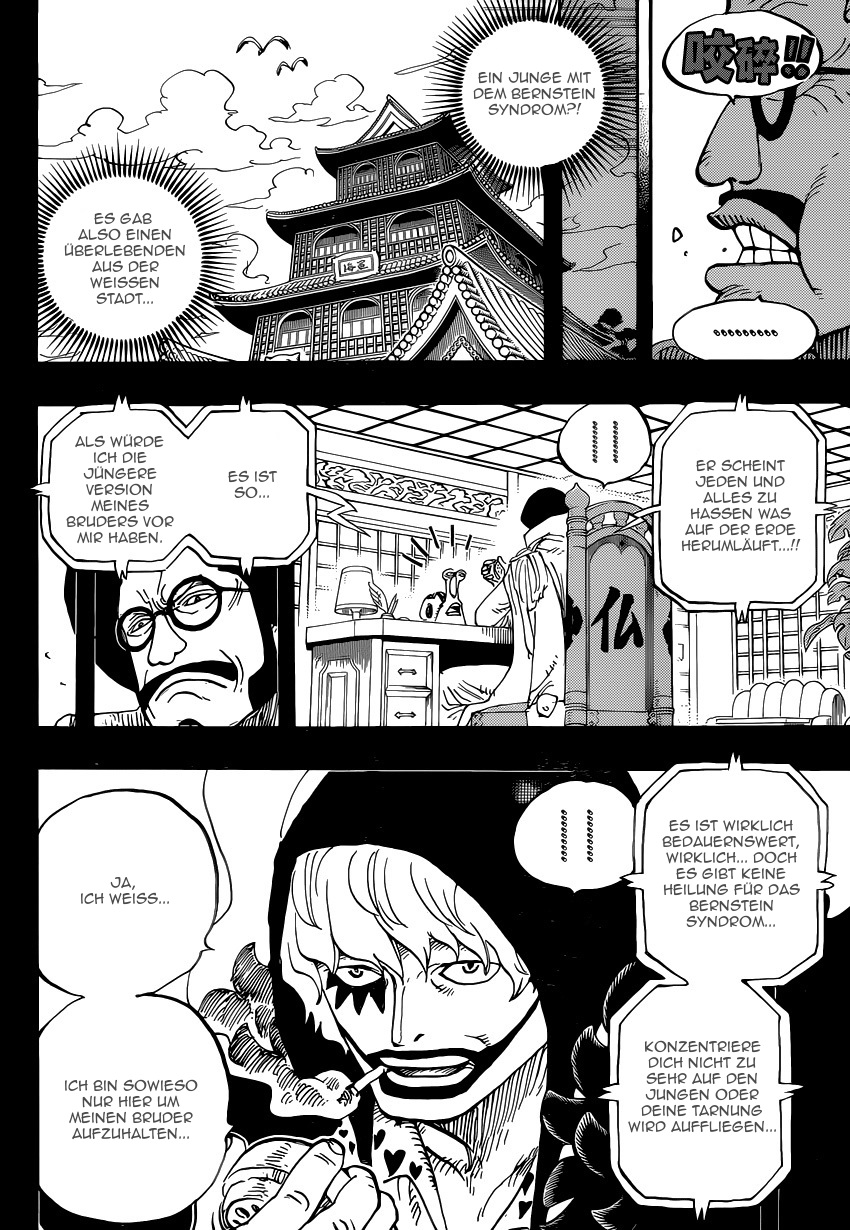 Read One Piece DE Manga Online