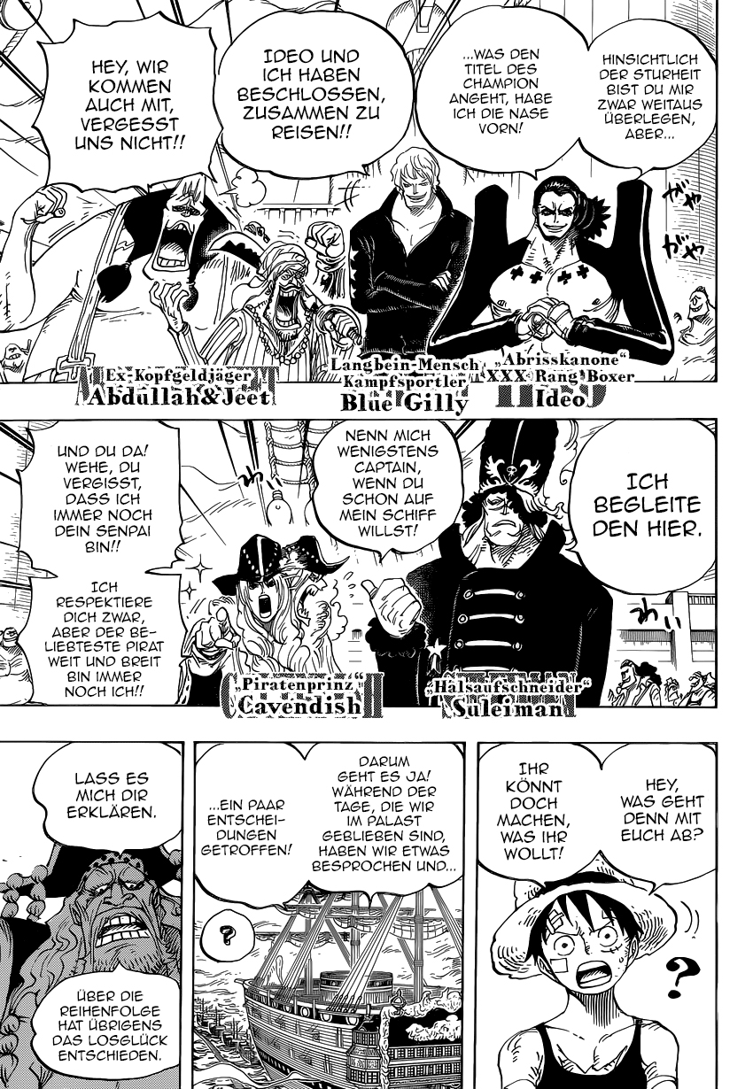 Read One Piece DE Manga Online