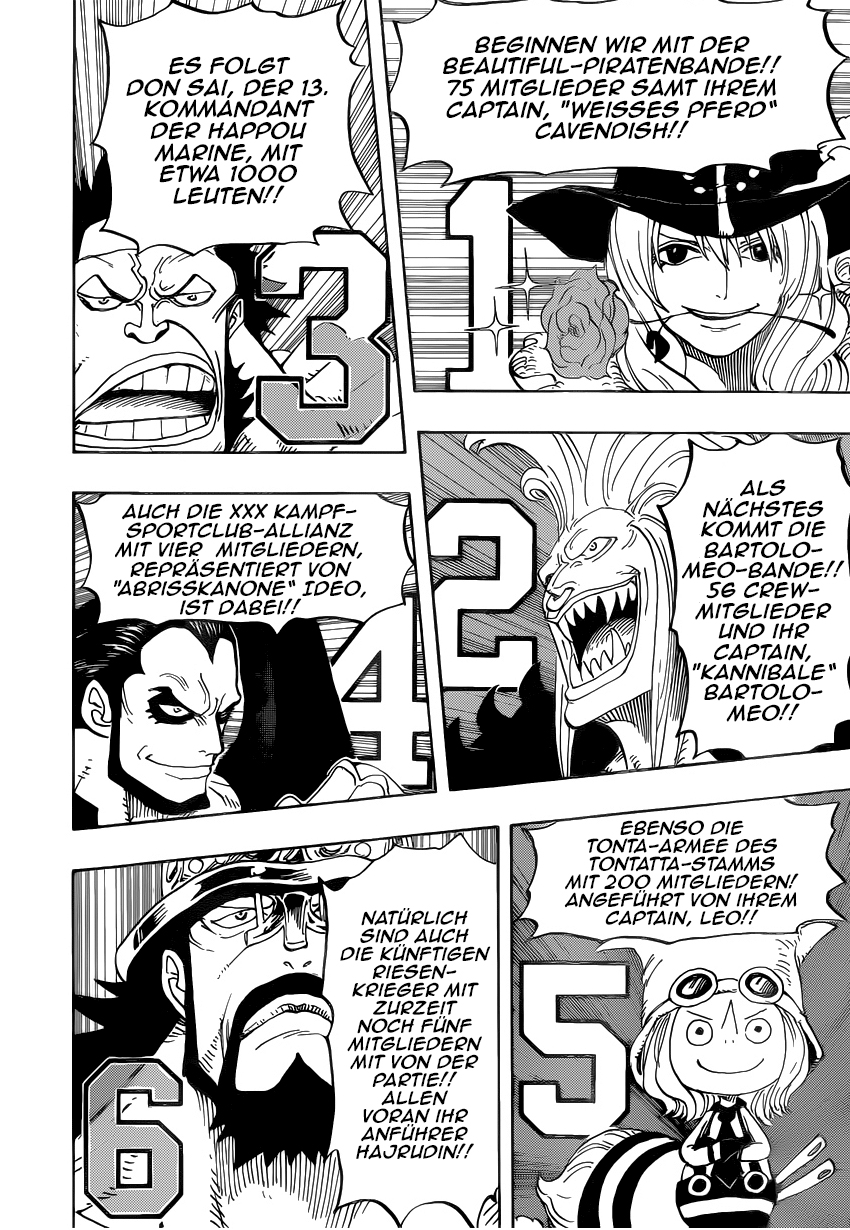Read One Piece DE Manga Online
