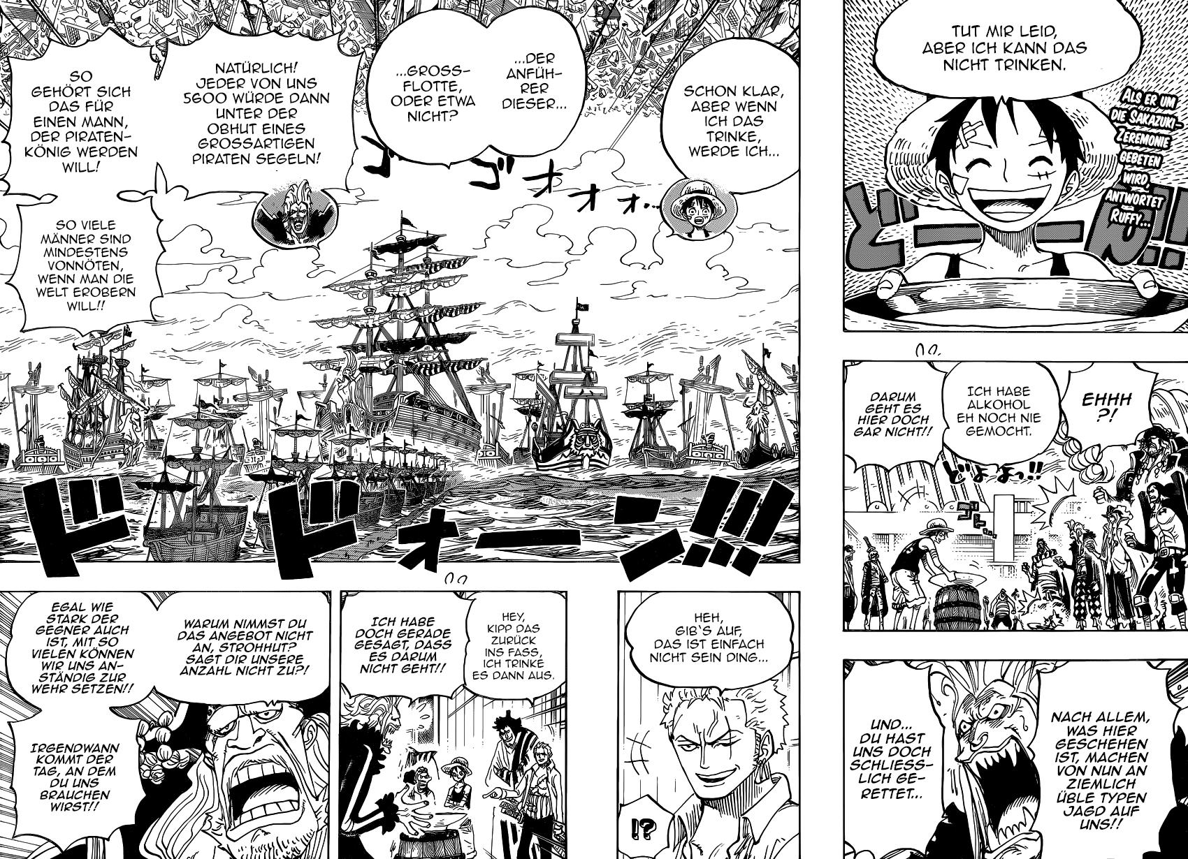 Read One Piece DE Manga Online