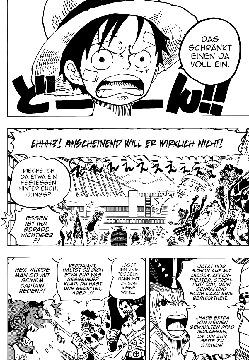 Read One Piece DE Manga Online