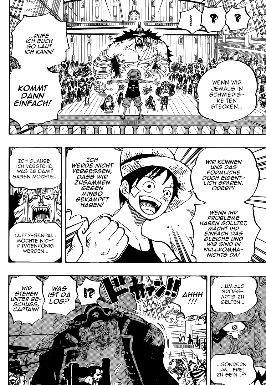 Read One Piece DE Manga Online