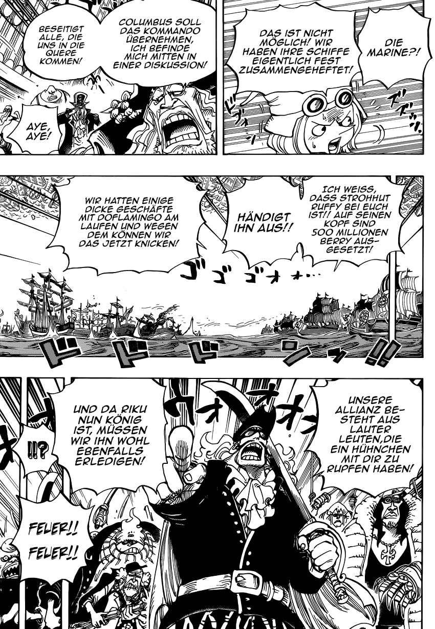 Read One Piece DE Manga Online