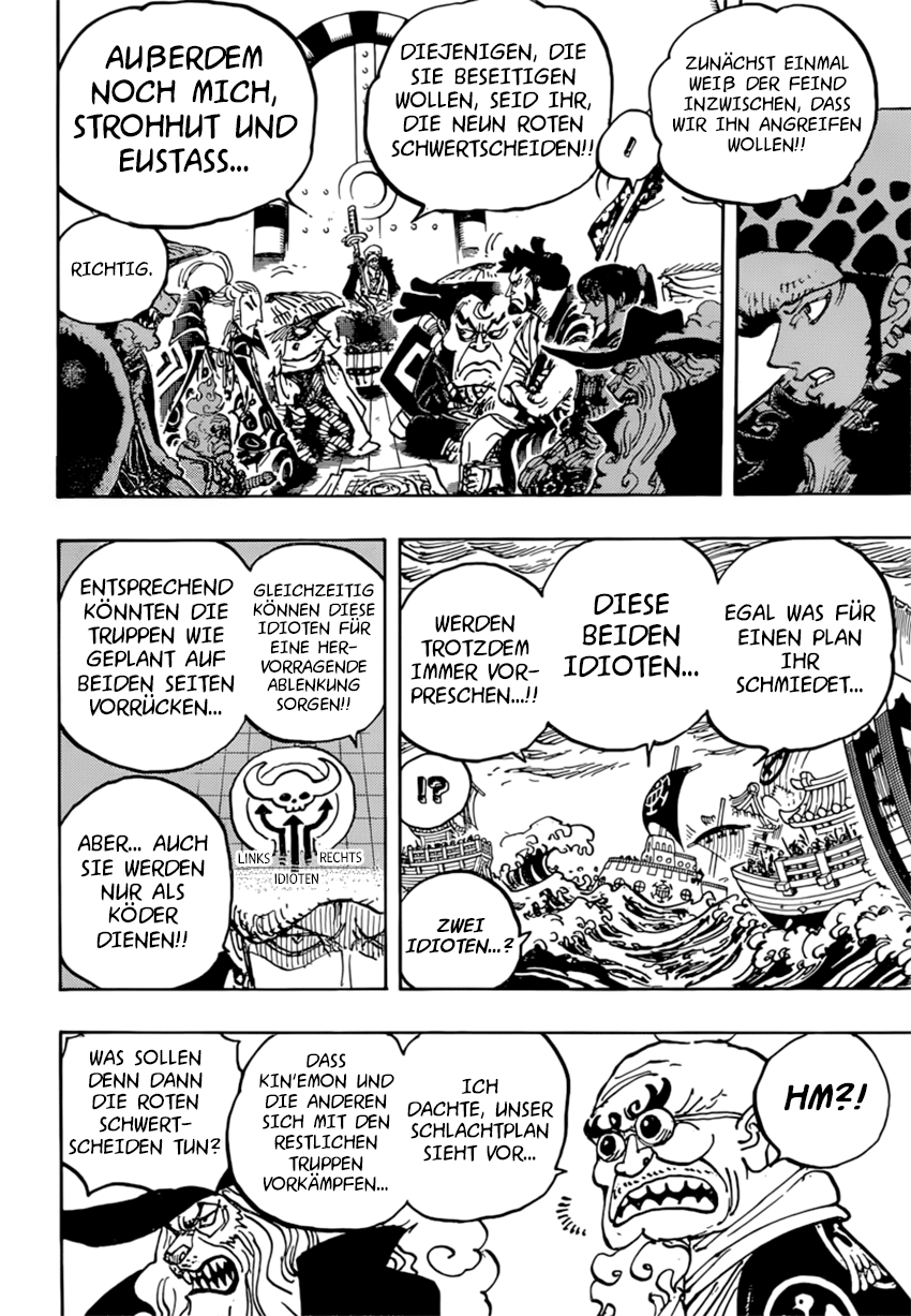 Read One Piece DE Manga Online