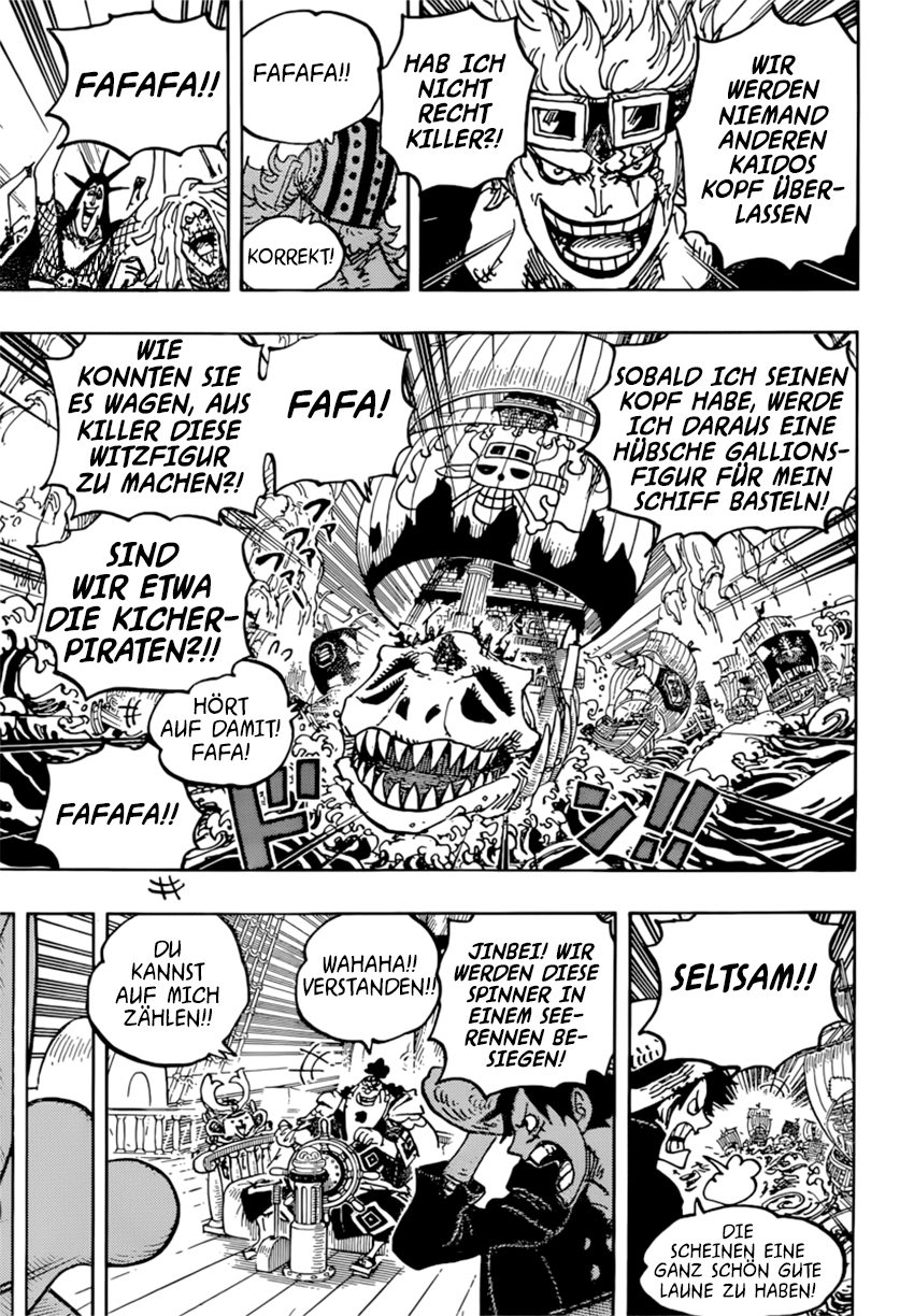 Read One Piece DE Manga Online