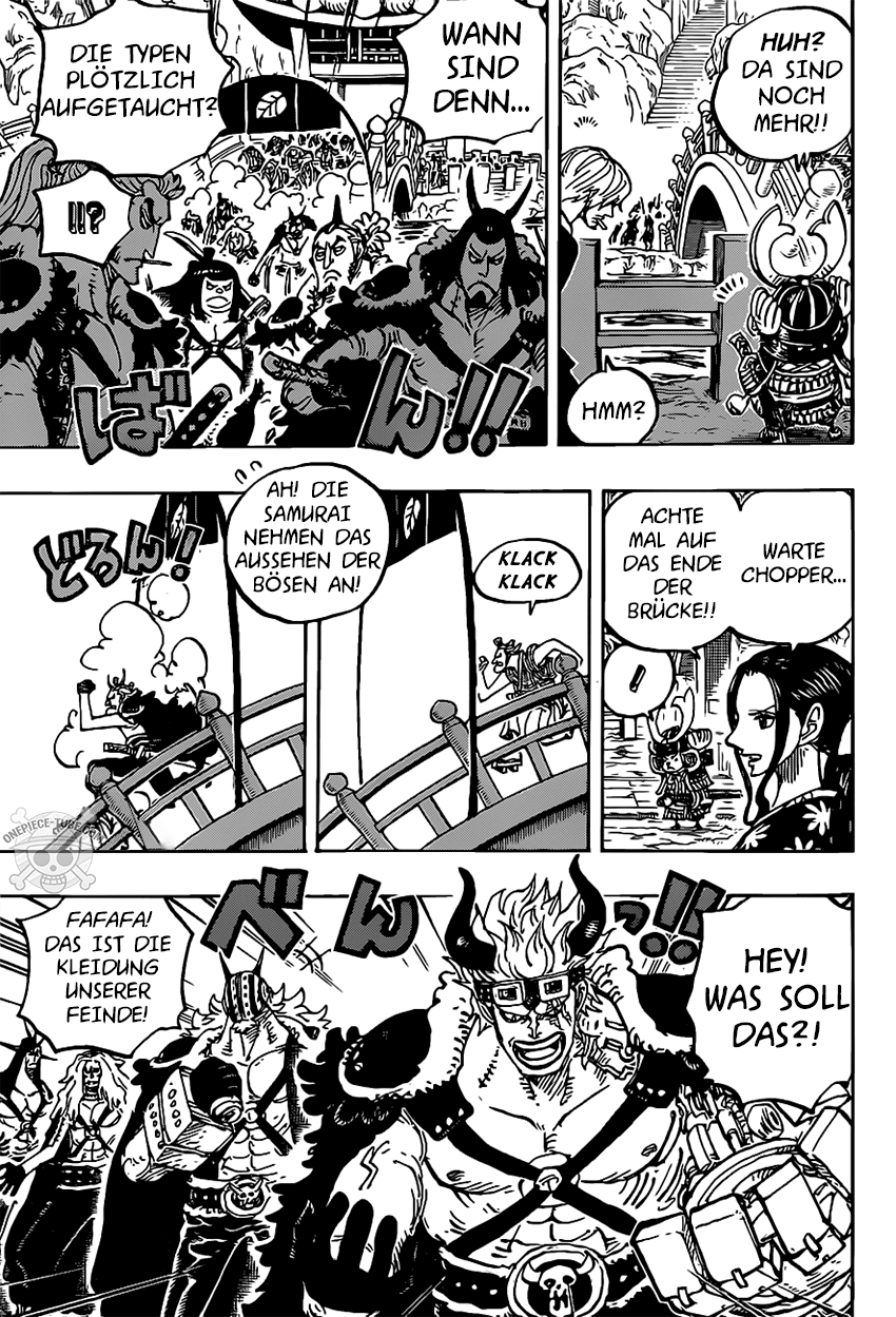 Read One Piece DE Manga Online