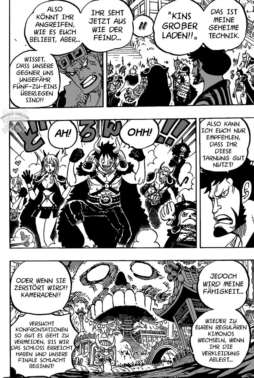 Read One Piece DE Manga Online