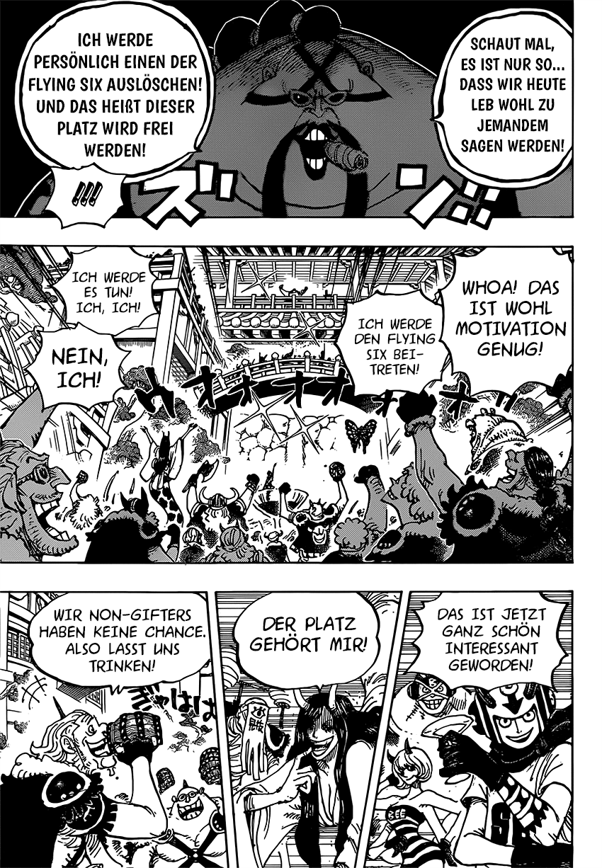 Read One Piece DE Manga Online