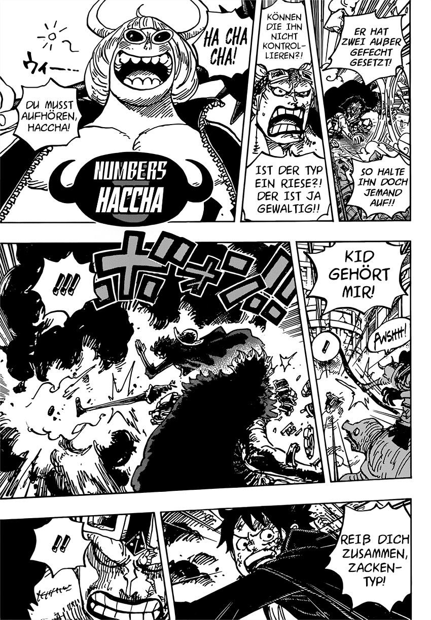 Read One Piece DE Manga Online