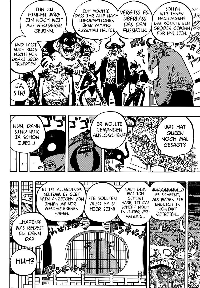 Read One Piece DE Manga Online