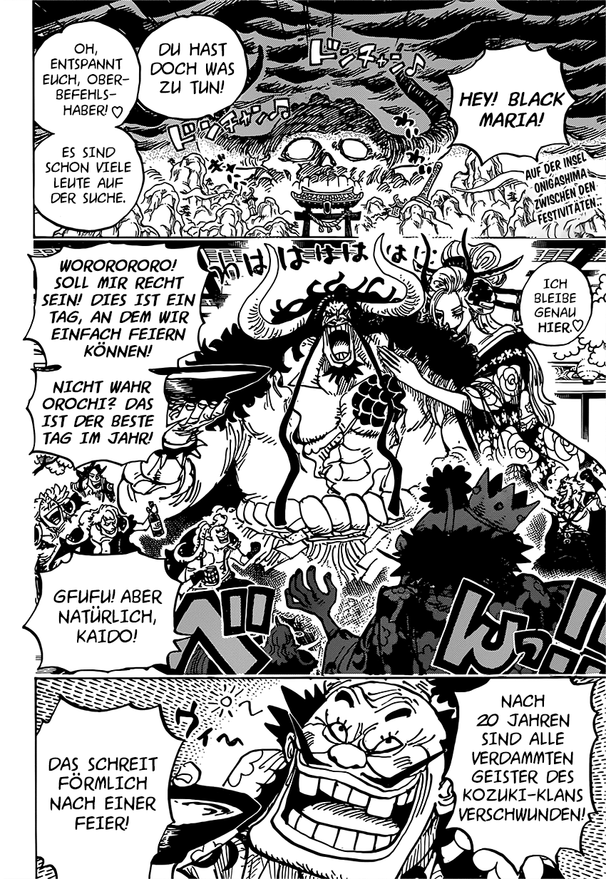 Read One Piece DE Manga Online