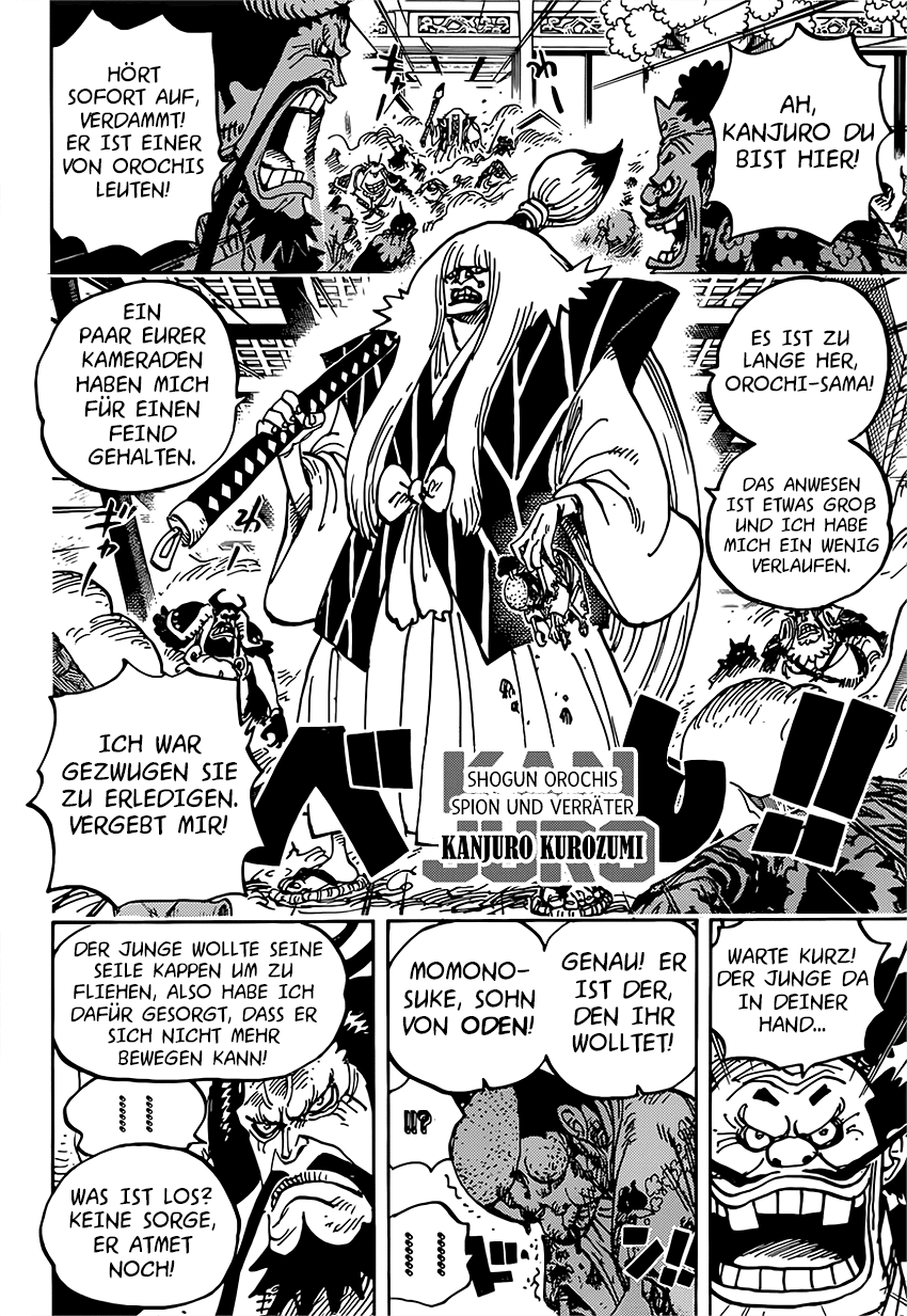 Read One Piece DE Manga Online