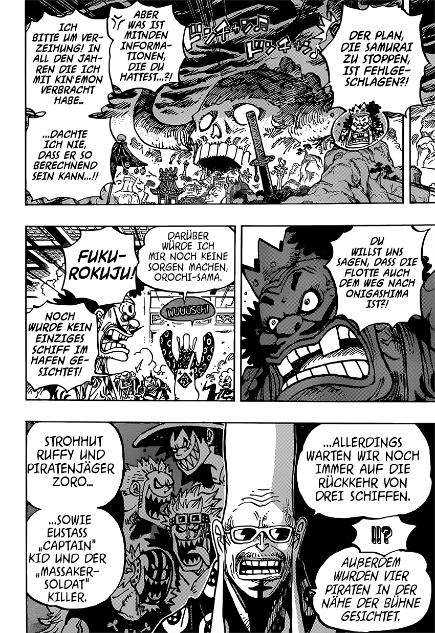 Read One Piece DE Manga Online