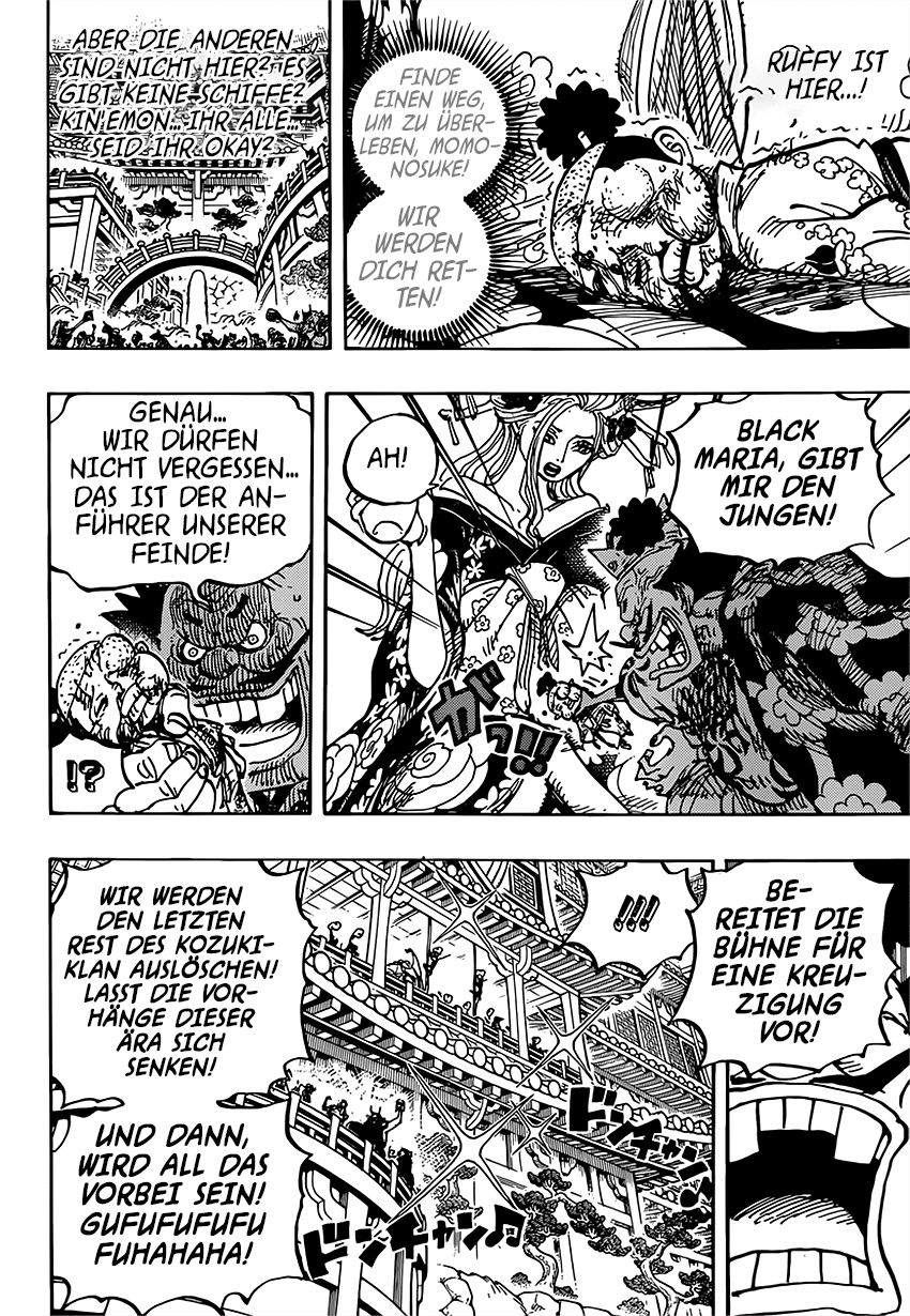 Read One Piece DE Manga Online