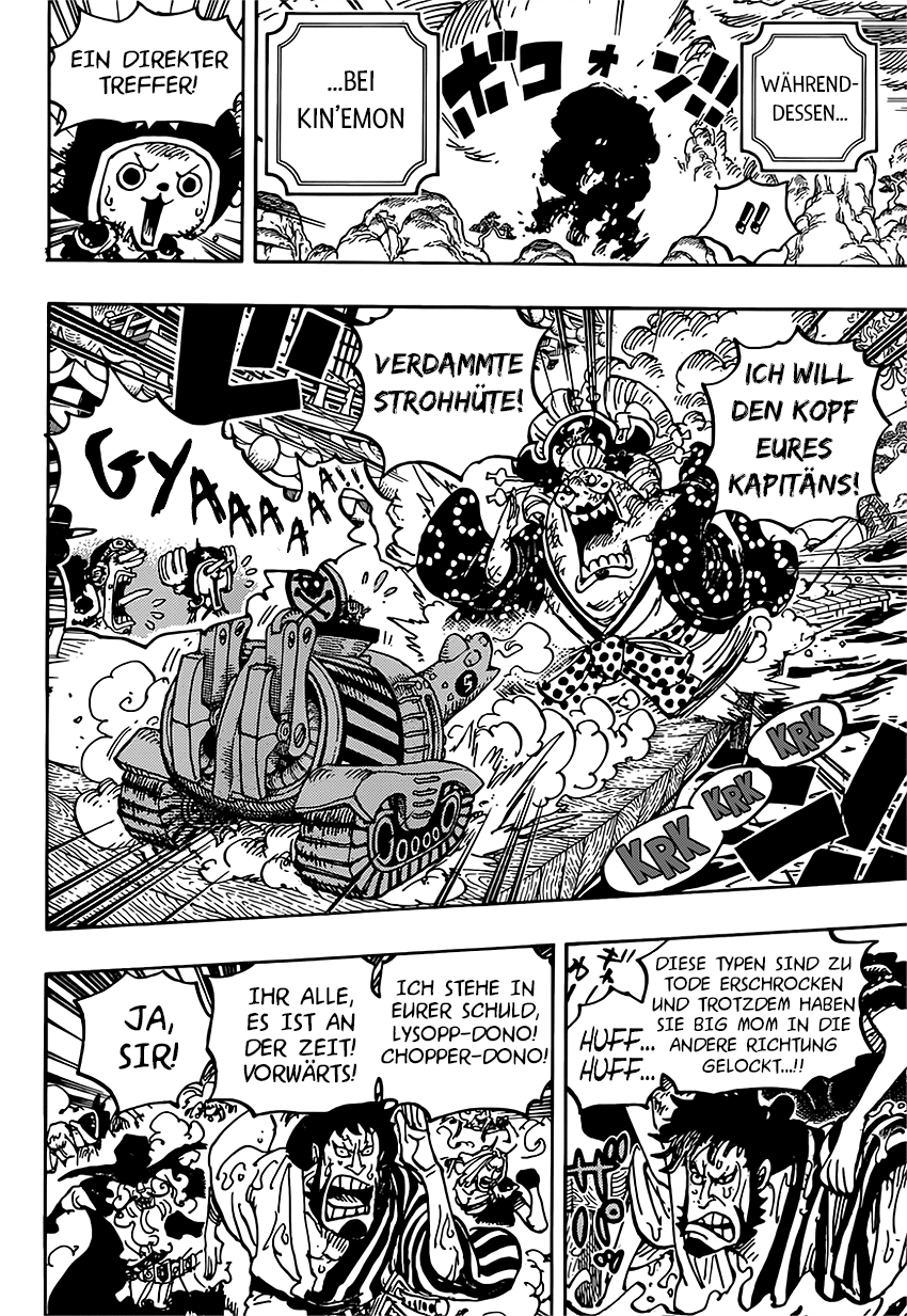 Read One Piece DE Manga Online