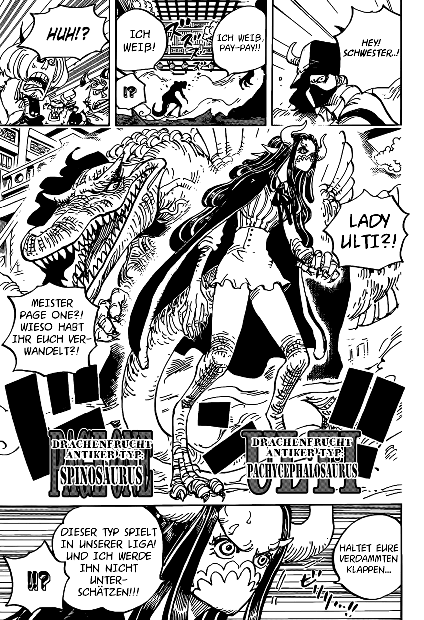 Read One Piece DE Manga Online
