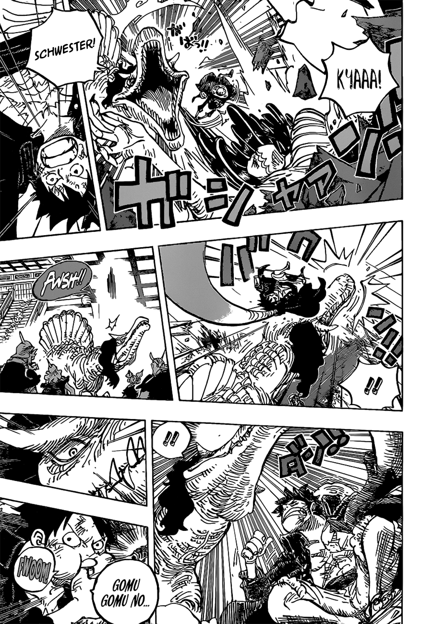 Read One Piece DE Manga Online