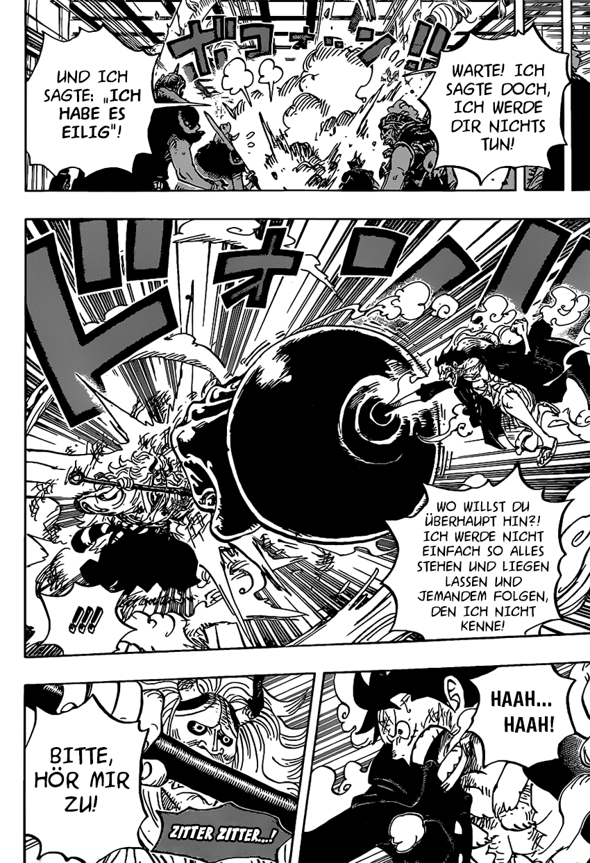 Read One Piece DE Manga Online