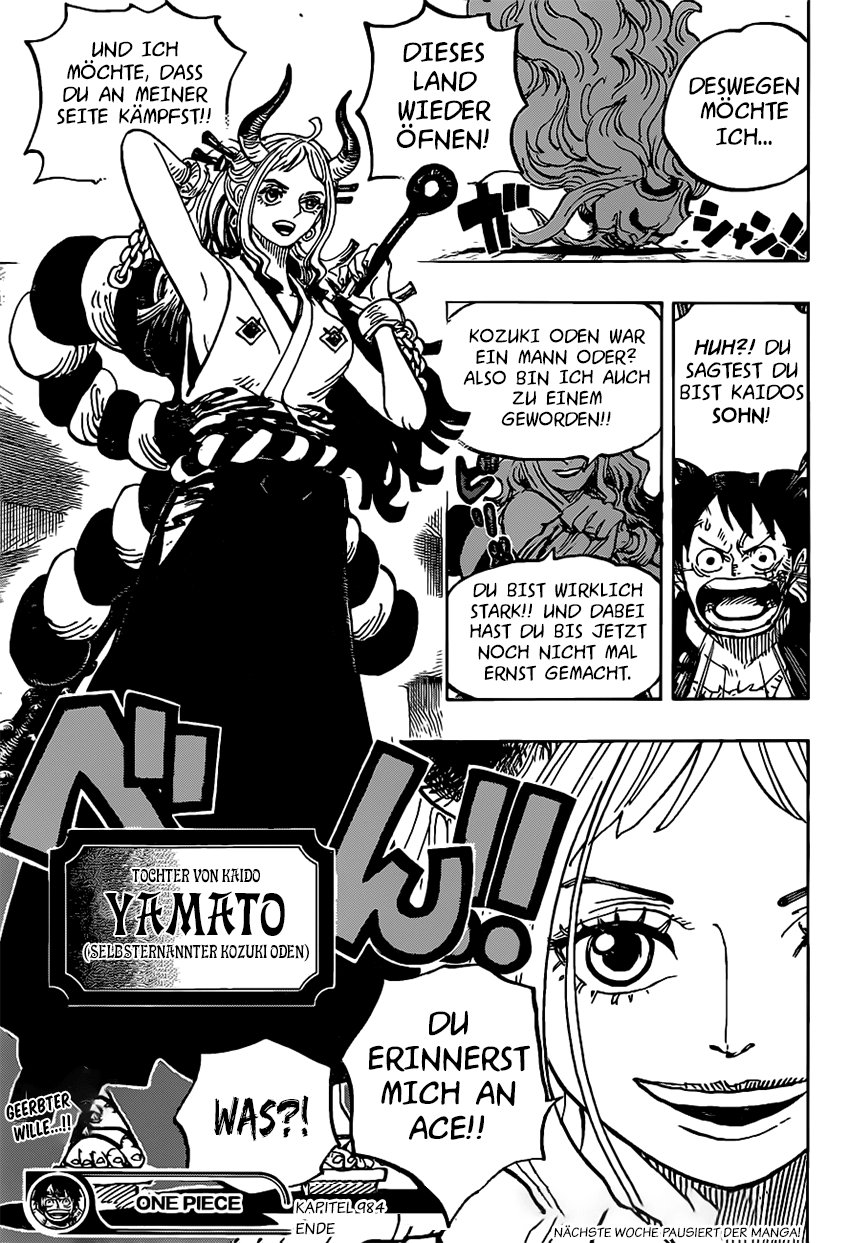 Read One Piece DE Manga Online