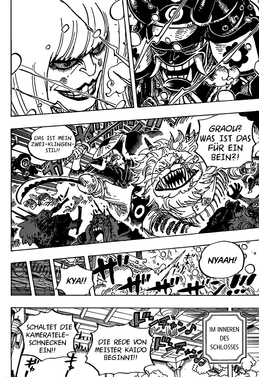 Read One Piece DE Manga Online