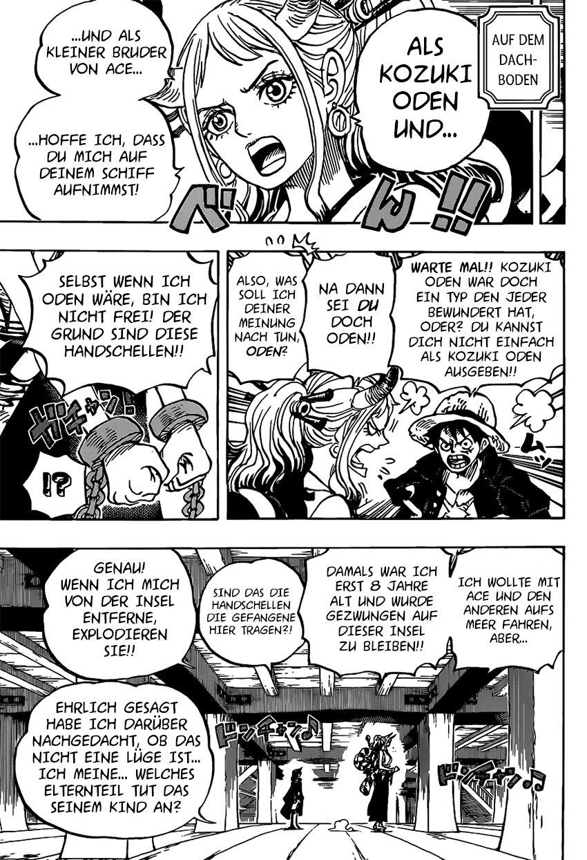 Read One Piece DE Manga Online